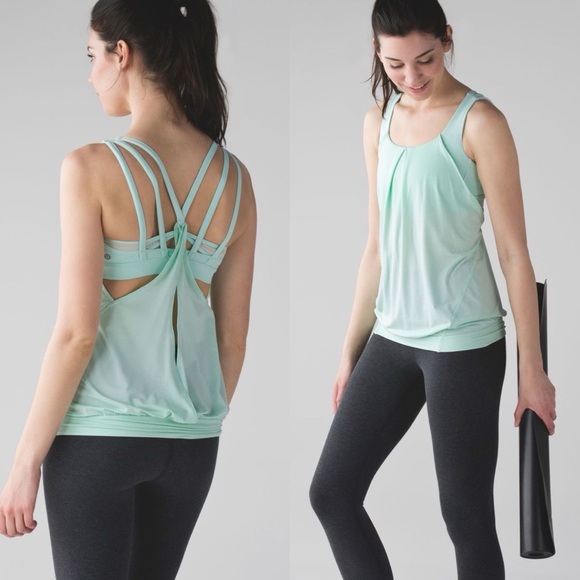 lululemon athletica Tops - Lululemon Nouveau Limits Tank